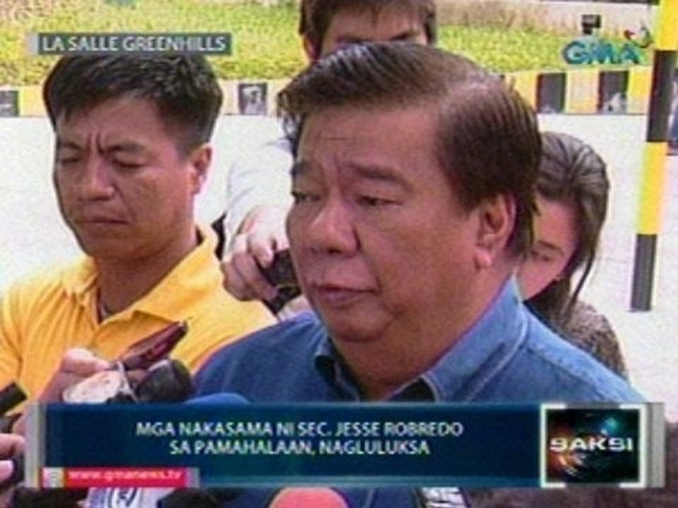 Saksi: Mga nakasama ni Sec. Jesse Robredo sa pamahalaan, nagluluksa