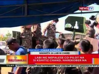 BT: Labi ng Nepalese co-pilot na si Kshitiz Chand, narekober na