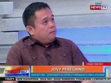 NTG: Panayam kay Jovy Peregrino, Assoc. Prof., Dept. ng Filipino at Panitikan ng Pilipinas, UP