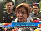 NTG: Mga miyembro ng Gabinete , inalala si DILG Sec. Robredo