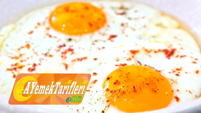 Tavada Yumurta Nasıl Yapılır? | Tavada Yumurta Tarifi | Göz Yumurta Tarifi