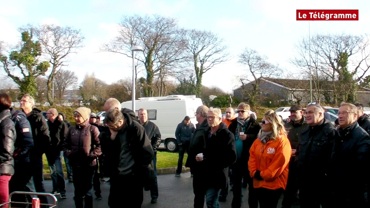 Brest. Bibus : trafic perturbé