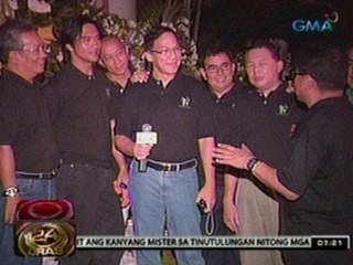 24 Oras: Ilang kaklase ni Sec. Robredo sa La Salle, dumayo sa Naga para sa burol ng kalihim