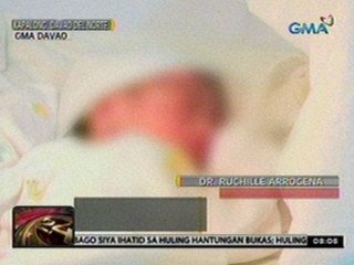 Descargar video: 24 Oras: Bagong silang na sanggol, natagpuan sa basurahan sa likod ng simbahan