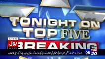 Top Five Breaking on Bol News – 14th January 2017