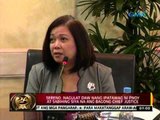 24oras: Sereno, nagulat daw nang ipatawag ni PNoy at sabihing siya na ang bagong Chief Justice