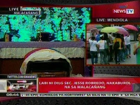 QRT: Labi ni DILG Sec. Robredo, nakaburol na sa Malacanang