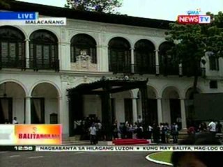 BT: Ilang minuto nalang, uumpisahan na ang misa para kay Sec. Robredo sa Malacanang