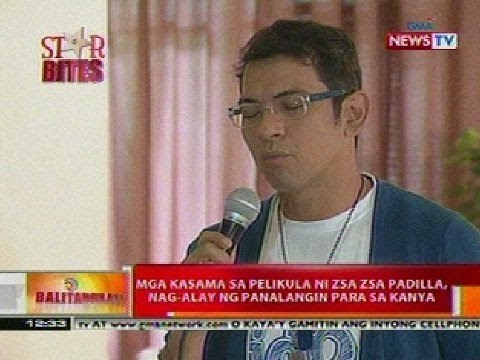 BT: Mga kasama sa pelikula ni Zsa Zsa Padilla, nag-alay ng panalangin para sa kanya