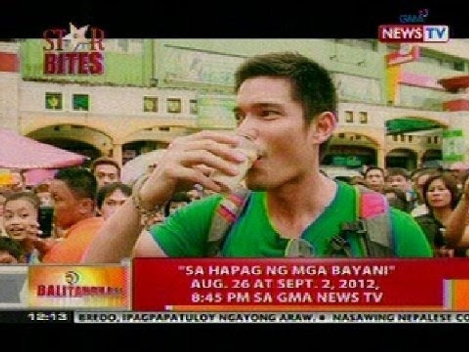 BT: 'Sa hapag ng mga bayani' Aug 26 at Sept 2,...