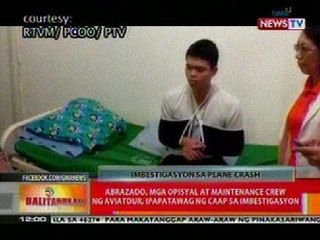BT: Abrazado, mga opisyal at maintenance crew ng Aviatour, ipapatawag ng CAAP sa imbestigasyon