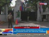 NTG: Malacañang, nakahanda na para sa nakatakdang burol ng labi ni Sec. Robredo