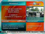 DB: Alamin ang brownout schedule sa ilang lugar sa Makati at Manila (Aug. 24 & 26, 2012)