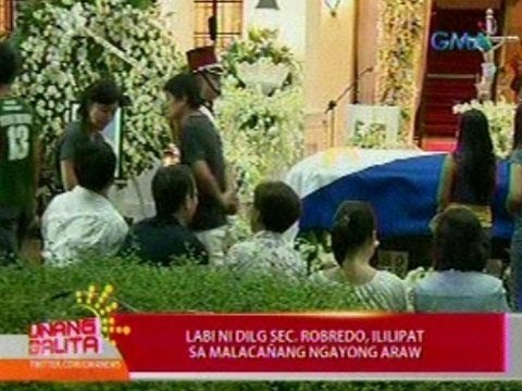 UB: Labi ni DILG Sec. Robredo, ililipat sa Malacañang ngayong araw