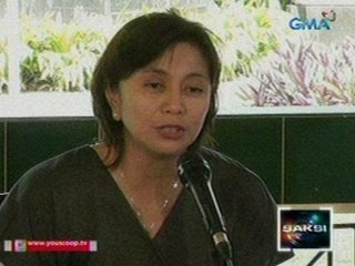 Saksi: Asawa ni Sec. Robredo, nagsalita sa publiko sa unang pagkakataon kaugnay ng trahedya