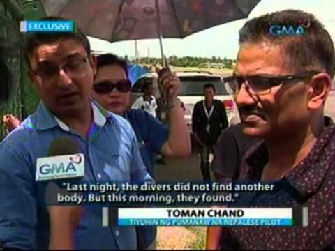 Saksi: Labi ng Nepalese co-pilot ng sinakyang eroplano ni Sec. Robredo, natagpuan