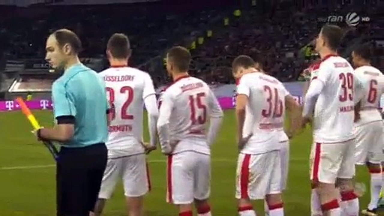 Full Penalty Shoot-Out HD - Bayern Munich 4-1 Fortuna Düsseldorf - 14.01.2017 HD