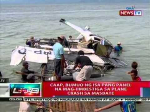 NTL: CAAP, bumuo ng isa pang panel na mag-iimbestiga sa plane crash sa Masbate