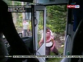 BT: Nagwalang traffic enforcer sa Laguna, hindi na sasampahan ng kaso