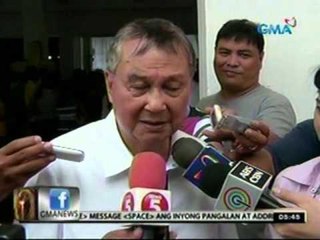 24 Oras: Labi ni DILG Sec. Robredo, ibinalik na sa Naga