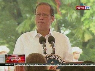 QRT: PNoy at iba pang opsiyal, pinangunahan ang pagdiriwang ng Nat'l Heroes Day