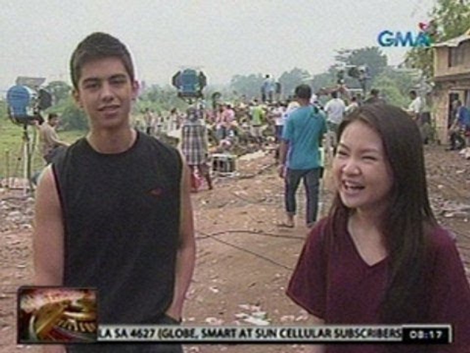 24oras: Barbie Forteza at Derick Monasterio, masaya sa extension ng Luna Blanca
