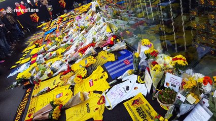 Graham Taylor Tributes at Vicarage Rd