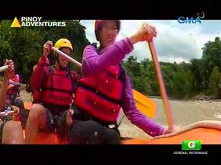 Davao Wildwater Adventure nina Richard Gutierrez at Marian Rivera