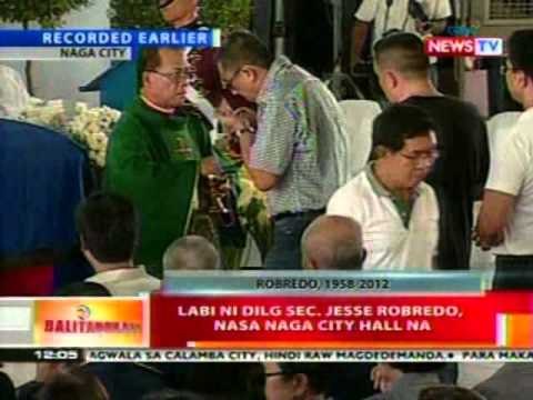 BT: Labi ni Sec. Robredo, nasa Naga City Hall na