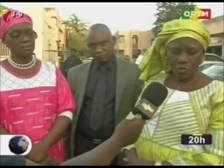 ORTM / Le Ministre de la santé et celui du transport ont rendu visitent aux blessés de l’accident