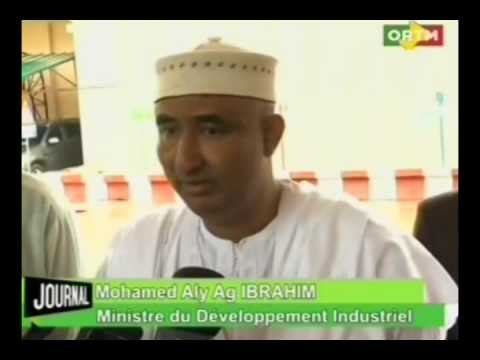 ORTM / Visite du ministre Mohamed Aly Ag Ibrahim à la SONATAM
