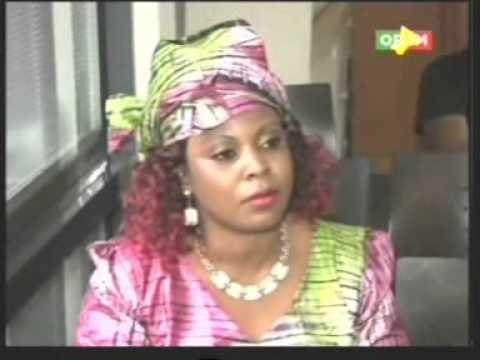 L'Animateur de radio Malien Mory TOURE reçoit le Prix RFI le Mali s'engage par l'Ambassade.