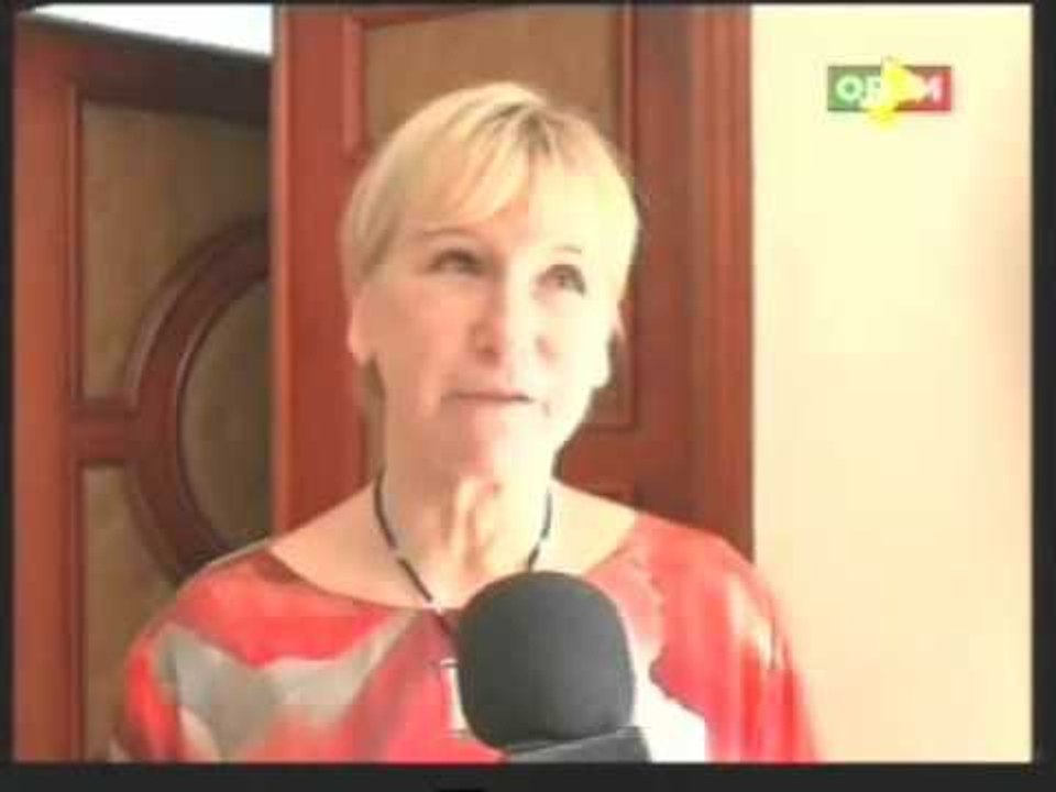 Le 1er Ministre Modibo a reçu le Représentant Spécial des Nations Unies en fin de mission au Mali.