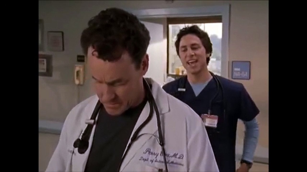 Scrubs - Traurige Melodie in JDs Kopf