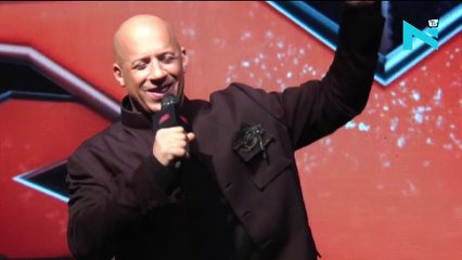 Vin Diesel completely ignored query on Donald Trump