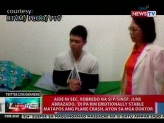 NTVL: P/SINSP. June Abrazado, 'di pa rin emotionally stable ayon sa mga doktor