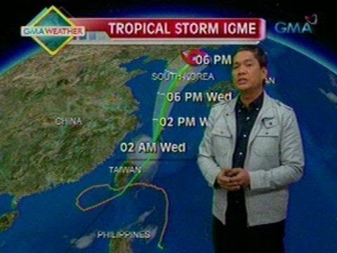 UB: Weather update as of 6:10 a.m. (Aug. 29, 2012)