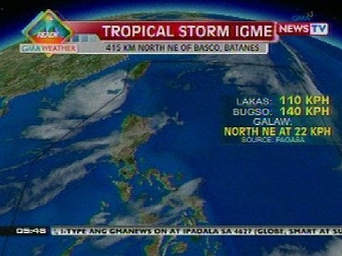 QRT: Weather update as of 5:48pm (Aug 28, 2012)