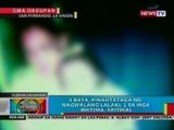 BP: 3 bata sa La Union, pinagtataga ng nagwalang lalaki