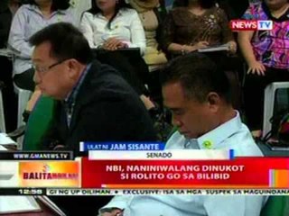 BT: NBI, naniniwalang dinukot si Rolito Go sa bilibid
