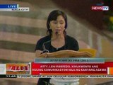 BT:  Eulogy ng asawa ni Sec. Robredo na si Atty. Leni Robredo