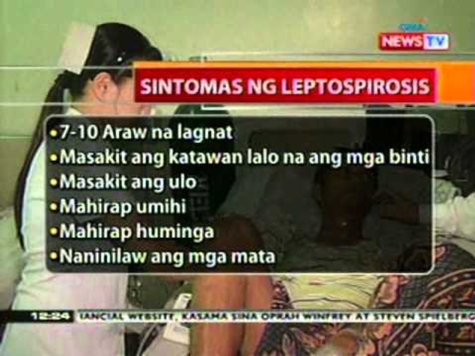 BT: Mga batang tinatamaan ng leptospirosis, dumarami