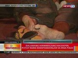 BT: 2 holdaper sa QC, patay nang makipagbarilan sa mga pulis