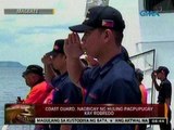 24Oras: Coast Guard, nagbigay ng huling pagpupugay kay Robredo