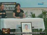 24Oras: Sec. Robredo, na-cremate at nailibing na