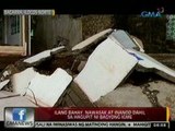 24Oras: Ilang bahay sa Bacarra, Ilocos Norte, nawasak at inanod dahil sa hagupit ni Bagyong Igme