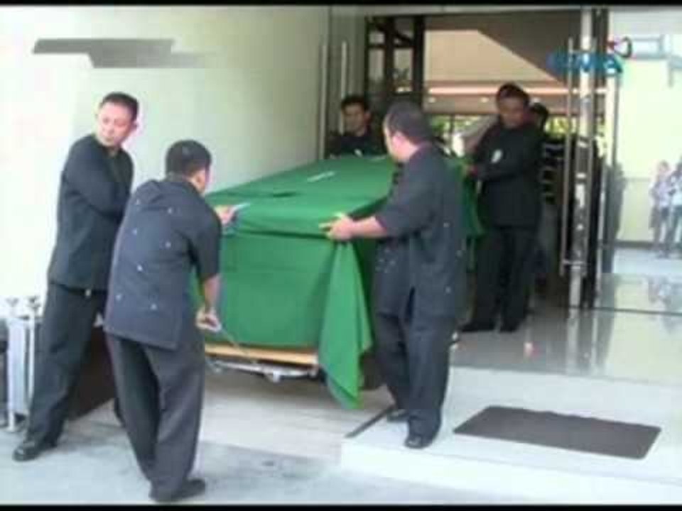 Saksi: Pilotong ng eroplanong sinakyan ni Sec. Robredo, nailibing na