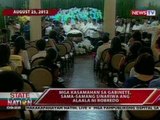 SONA: Mga kasamahan sa gabinete, sama-samang sinariwa ang alaala ni Robredo