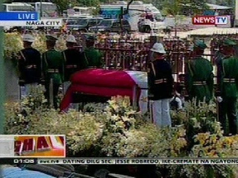BT: Labi ni Sec. Robredo, dumating na sa Funeraria Imperial at ang kanyang State Funeral