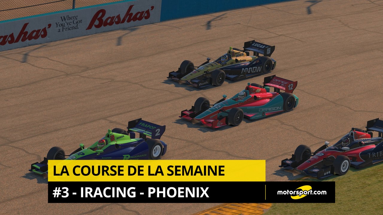 La course de la semaine #3 - IndyCar à Phoenix